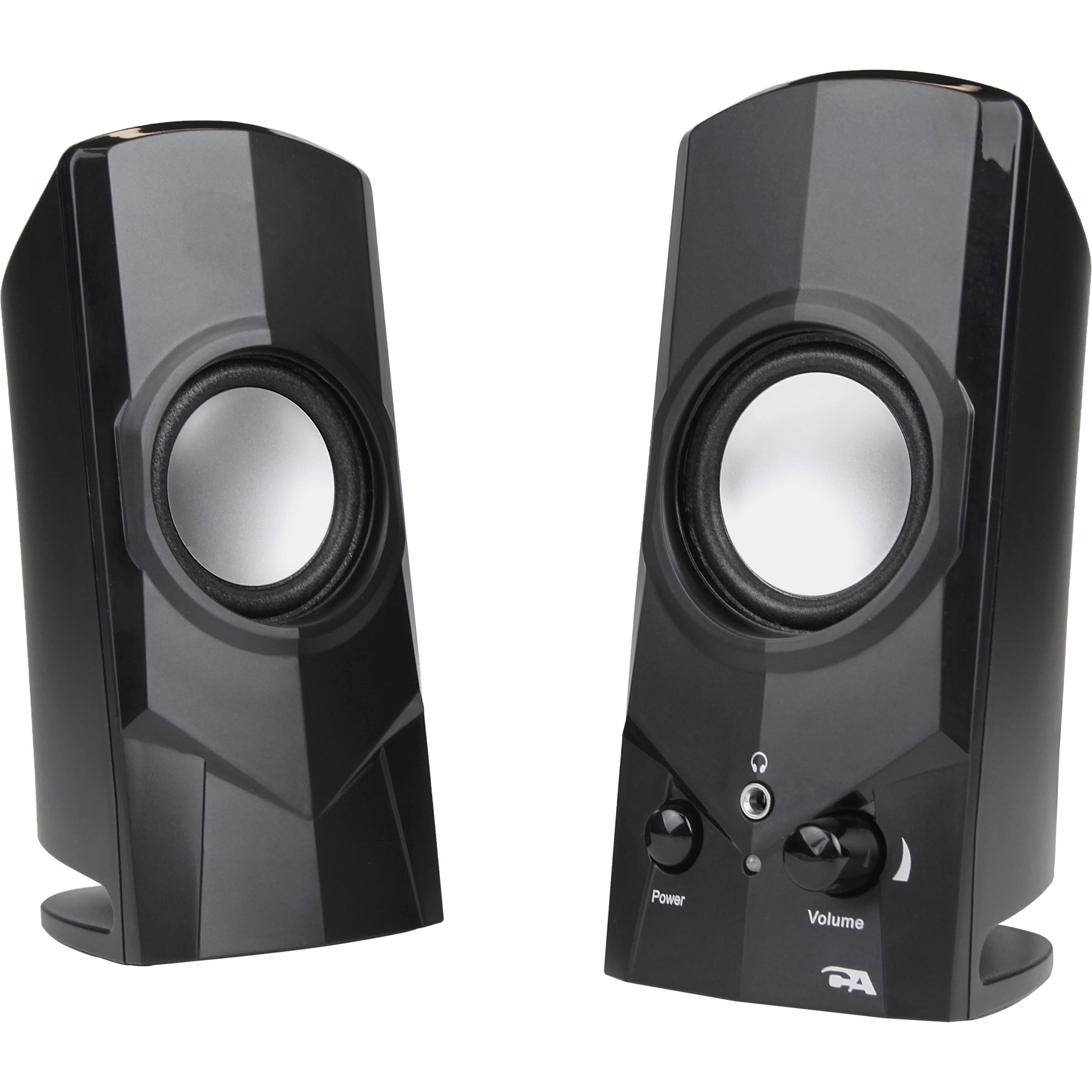 Contemporary 2.0 USB Powered Speaker System