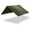 Vinyl olive green, variant on HannLk Waterproofs Campings Tent Tarps Hikings Shelters for Hiking, Backpacking