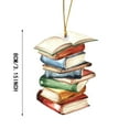 thumbnail image 2 of SIfdSeng Hanging Bats Decoration Outdoor Books Book Pendant Decoration Hanging on The Tree Key Bag As A Bookmark Multi Purpose Practical Strong Beautiful Durable Boho Party Decorations, 2 of 5