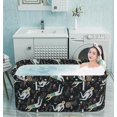 thumbnail image 2 of Foldable Bathtub Portable Soaking Bath Tub, 2 of 3