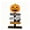 Multicolor1, variant on Qjidjing Vintage Halloween Wooden Street Sign, Freestanding Table Decor with Ghost & Pumpkin Patterns, for Party, Tiered Tray and Shelf Display