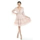 thumbnail image 1 of Vestido Boho con encaje Roman Fashion /Juvenil, 2136 (Palo de rosa) rosa CH, 1 of 7