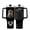 Gemini, variant on 2026 Fashionable New Model Zodiac 40oz Handle Insulated Cup, with Straw, Personalized Zodiac Water Bottle