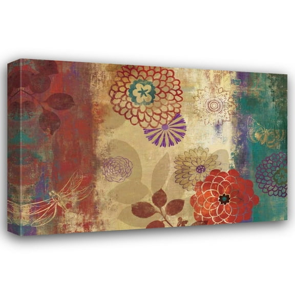 Asia Jensen 24x17 Gallery Wrapped Canvas Wall Art Titled - Pandora