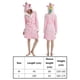 thumbnail image 2 of Pijamas para adultos para noches de ensueño, acogedora bata de franela con dibujos animados, 2 of 4