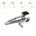thumbnail image 3 of Silver Rotary Cheese Grater, Stainless Steel Manual Cheese Grater, Multifunctional Manual Handheld Cheese Grater Cutter, 3 of 5