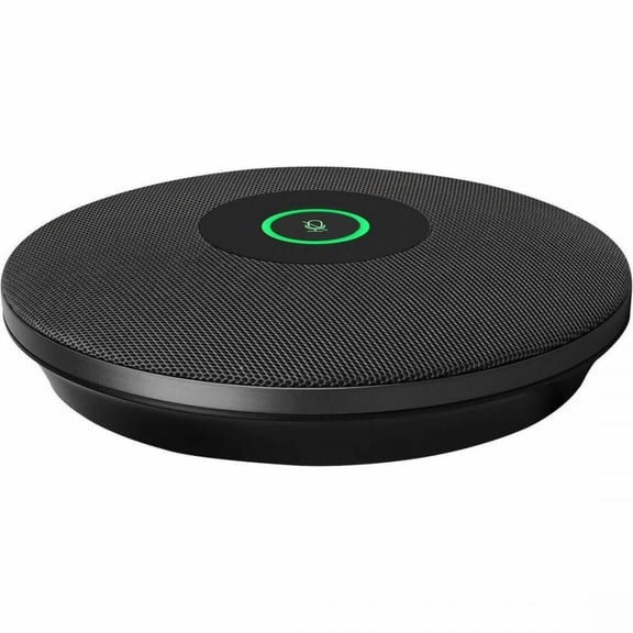 ROCWARE RM702 Wired Microphone for Voice, Corporate, Conference Room - 50 Hz to 16 kHz - Omni-directional - Desktop, Ceiling Mount - RJ-45, Auxiliary Jack, USB 2.0 Type C