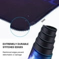 thumbnail image 6 of Gaming Mouse Pad, Extended Mouse Pad, XXL Large Big Computer Keyboard Mouse Mat Desk Pad with Non-Slip Base and Stitched Edge for Home Office Gaming Work, 31.5x15.7x0.12inch (Colorful Aurora), 6 of 6