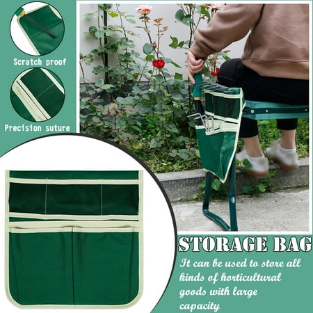 

Room decor Storage Tool Bag Portable Tools Pouch Handle Garden Gardening Patio &