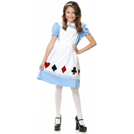 Storybook Alice Child Costume - Medium