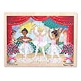 thumbnail image 2 of Melissa & Doug Ballet Recital Wooden Jigsaw Puzzle With Storage Tray (48 pcs), 2 of 2