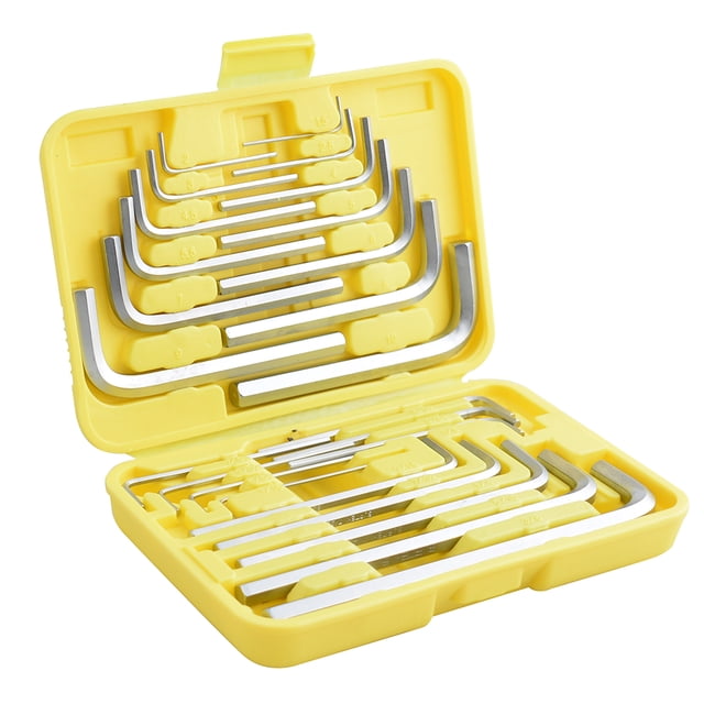 Juego Combinado 25 Llaves Hexagonales "L" En Estuche SURTEK ALLF25