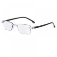 thumbnail image 1 of Progressive Multifocus Reading Glasses Anti-Blue Light Multifocal for Men-150-, 1 of 5