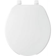 Bemis Plastic Round Toilet Seat