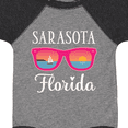 thumbnail image 4 of Inktastic Sarasota Florida Summer Trip Girls Baby Bodysuit, 4 of 5