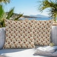 thumbnail image 4 of Flowers Vintage Outdoor Pillow Covers Pack of 2 Branches Bird Floral Waterproof Throw Pillow Covers Decorative Cushion Cases for Patio Garden Tent Balcony Couch 18x18 inch, 4 of 8