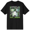 thumbnail image 1 of Minecraft T-Shirt Noir Creeper SS...Boom, 1 of 2
