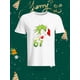 thumbnail image 1 of Christmas Style Number 67 Print Casual T-shirt Festive Atmosphere Fashion Short-sleeve Top, 1 of 6