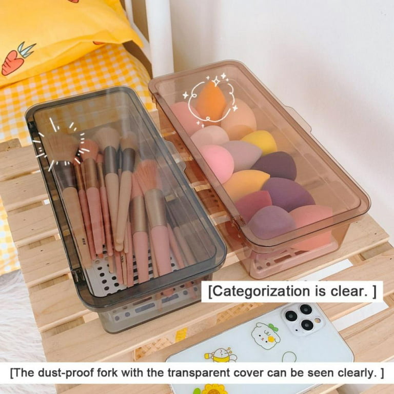 Acrylic Nail Polish Storage Box Case Makeup Organizer for Bedroom