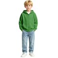 thumbnail image 5 of Generic Boys Oversized Cardigan Loose Fit Drawstring Athletic Jackets,breathable textured knit,Lightweight Fall Winter Sweatshirt Top, 5 of 5