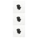 thumbnail image 1 of Scienceny Sensor de aparcamiento PDC para IS250 IS350 GS350 GS430 89341 30010 C0 negro Type1 NO1, 1 of 5