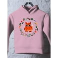 thumbnail image 3 of Baby Fox With Nature Circle Hoodie Toddler -Image by Shutterstock,  2 Toddler, 3 of 4