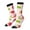 2 Black-1, variant on Hand Drawn Strawberry Print Adult Socks for Men & Women,Calf Socks, Ankle Socks,Boots Socks,Breathable Casual Sock,Unisex Crew Socks
