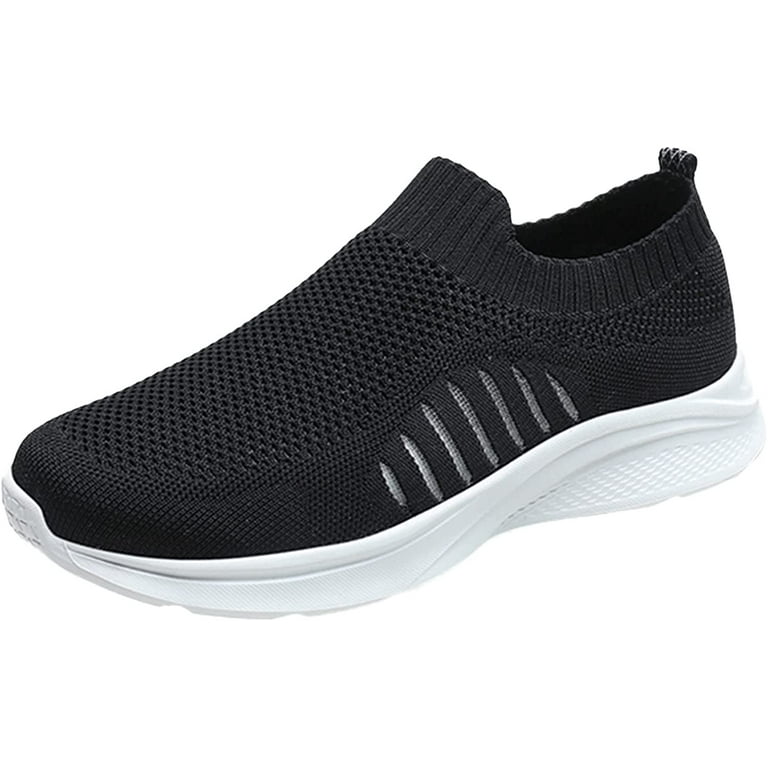 Walmart mens slip on tennis shoes 2025