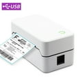 thumbnail image 1 of TDL401H High-Speed Thermal Label Printer - 3 Inch 80mm Width, 203dpi Resolution, USB Interface, Compatible with Windows/MacOS, US Plug (100-240V), No Paper Bin Design, Supports Roll/Fan-Fold Labels &, 1 of 6