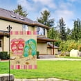 thumbnail image 3 of Flip Flops Beach Summer Garden Flag Double Sided Vertical Burlap Yard Outdoor Decor 12.5x18 Inch, 3 of 6