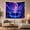 Magenta Moon, variant on Magenta Moon Above a Cosmic Waterfall, Dreamy Fantasy for Space Lovers, Galaxy Landscape Wall Art, Housewarming Gift, Tapestry Wall Hanging for Bedroom, Living Room and Gaming Room