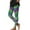 Multicolor, variant on Vekome Leggings for Women Plus Size Mardi Gras High Waisted Yoga Pants Seamless Striped Lightweight Running Tights Multicolor L