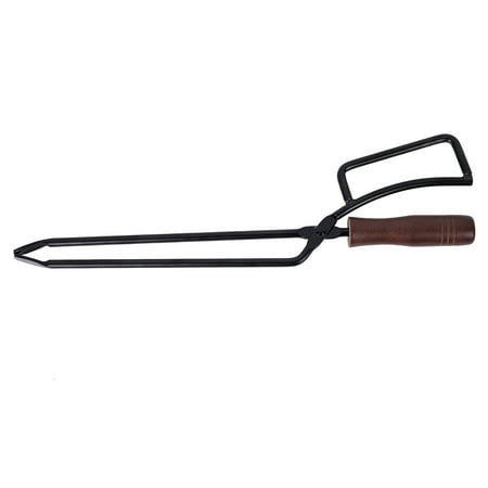 

Barbecue Clip Anti-scalding Charcoal Tongs Barbecue Carbon Clamp Firewood Scissors Corrosion Resistant