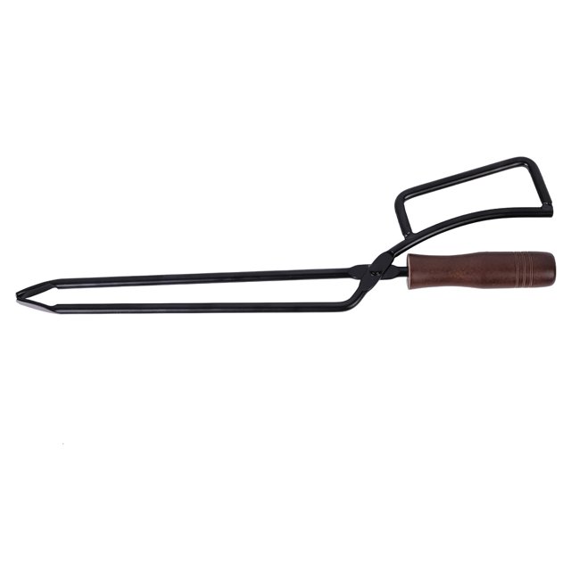 Clip Para Barbacoa Pinzas Para Carbón Anti-Escaldado Abrazadera Para Carbón Para Barbacoa Fácil De Usar Tijeras Para Leña Resistente A La Corrosión Alta Para Actividades Al Aire Libre Minnieouse HA014860-00