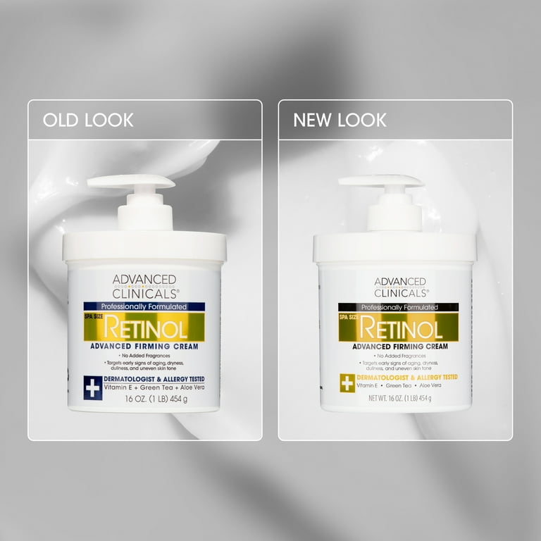 Advanced Clinicals Retinol Moisturizer | Collagen Boosting