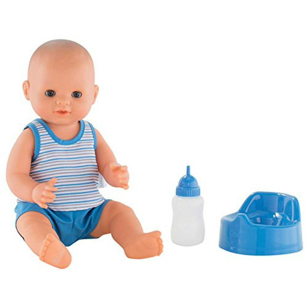 Corolle Mon Grand Poupon Paul Drink &Wet Bath Baby Toy Baby Doll