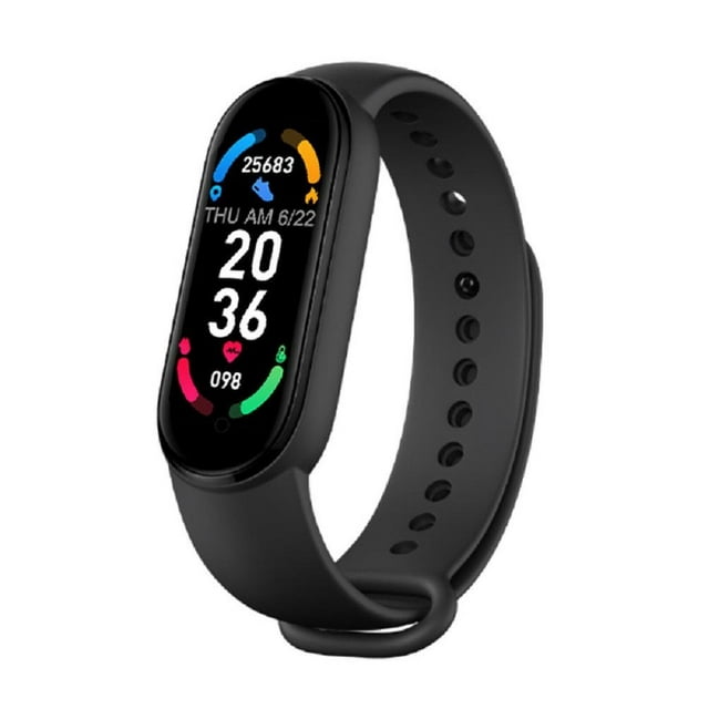 Pulsera inteligente con pantalla táctil a color, multifuncional, reloj inteligente de fitness magnético