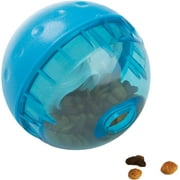 OurPets Smarter Toys IQ Treat Ball Dog Toy - Colors Mary Vary - 4"