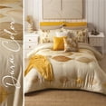thumbnail image 4 of Edredón Lavable Colchas concord Olmo Doble Vista King Size Arena, 4 of 4