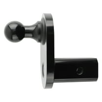 maXpeedingrods GNXA4085 4" Offset Gooseneck Ball Extender for Universal Pickup Truck Trailers, for Chevy/Toyota/Ford Truck| 2-5/16” Gooseneck Ball Extension, 20000LBS GTW Heavy Duty Steel