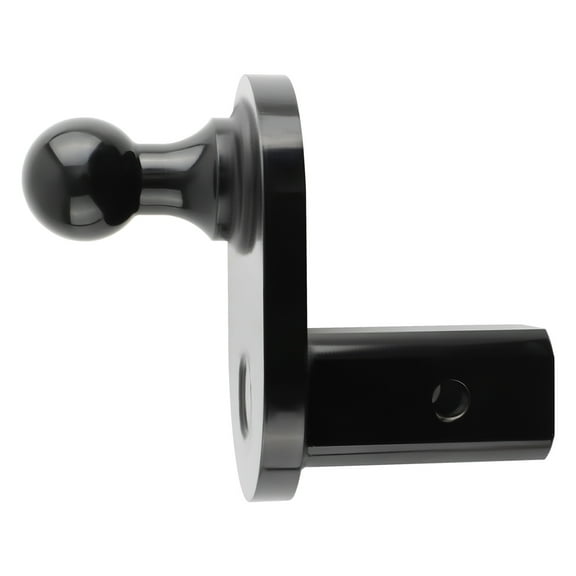 maXpeedingrods GNXA4085 4" Offset Gooseneck Ball Extender for Universal Pickup Truck Trailers, for Chevy/Toyota/Ford Truck| 2-5/16” Gooseneck Ball Extension, 20000LBS GTW Heavy Duty Steel