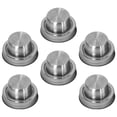 thumbnail image 6 of CIMAXIC Cocktail Shaker Lids Stainless Steel Silver for Seasoning and Drinks 12Pcs, 6 of 6