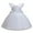 00@White871, variant on Girls Flutter Sleeve Pearls Princess Dress Tutu Birthday Party Pageant Gown