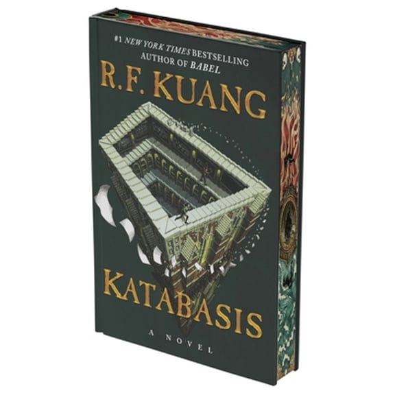 Pre-Owned Katabasis (Deluxe Limited Edition): A Novel Hardcover