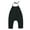 Black, variant on KkSLirnhs Toddler Girl Clothes 18 Months Baby Girl Jumpsuits Summer-color Strap Romper Pants with Pockets Black 12-18 Months