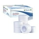 thumbnail image 1 of 4pz Cinta Microporosa Protec Micropore 7.50cmx10m Curacion de Heridas Color Blanco Tela Adhesiva, 1 of 1