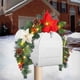 thumbnail image 1 of 95cm Christmas Pineapple Mail Box Decoration Home LED Glowing Dead Branch Decoration, 1 of 6