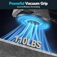 thumbnail image 2 of Ceramic tile vibration tool compatible with Makita batteries, two electric one charging cordless handheld ceramic tile vibration leveling machine, and floor brick wall, 2 of 5