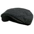 thumbnail image 2 of Kamentoy Hats for Men Classic Herringbone Tweed Wool Blend Men Classic Ivy Newsboy Cap, 2 of 4