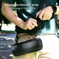 thumbnail image 4 of jesticaly Zipper Closure Adjustable Bluetooth-compatible Speaker Bags Wireless Sound Box Carrying Case Protector Accessories, 4 of 6